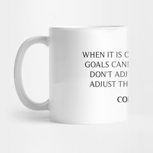 Confucius' Quote Mug